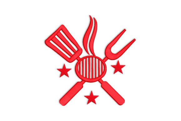 Barbeque Grill: A Seasonal Embroidery Review