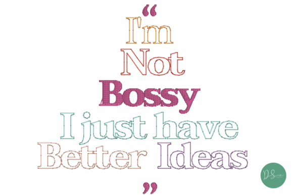 Bossy: A Playful Holiday Embroidery Review