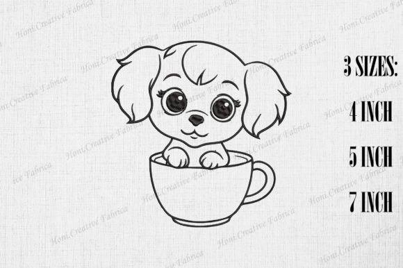 Cavalier King Charles Spaniel in Cup: A Designer’s Review