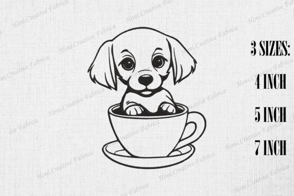 Cute Dachshund Dog in Coffee Cup: A Designer’s Review