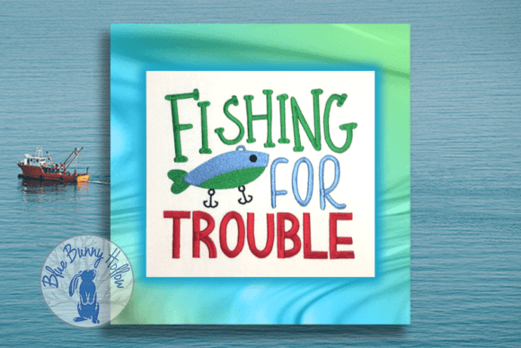 Fishing for Trouble: A Designer’s Review for Branded Merch