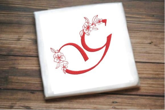 G Floral Monogram: A Designer’s Holiday Review