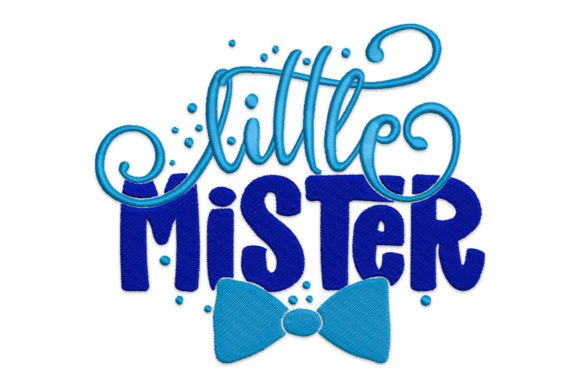 Little Mister: A Seasonal Embroidery Review