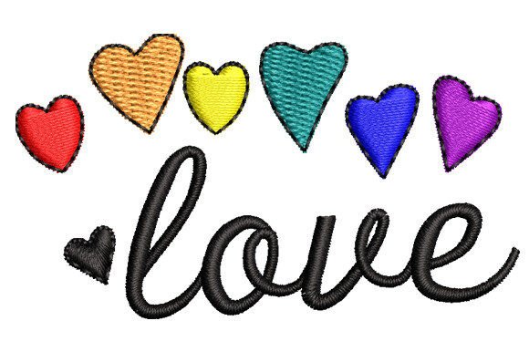 Love with Multicolor Hearts: A Designer’s Review
