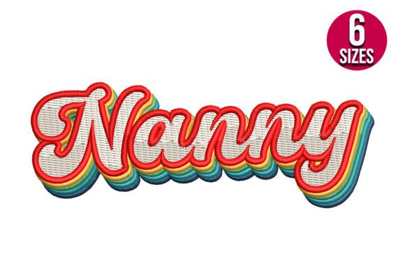 Nanny Retro Embroidery Design Review