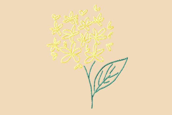 Oleander Flower: A Seasonal Embroidery Review