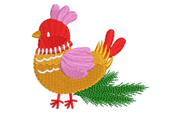 Review: Christmas Chicken for Craft Fair Success