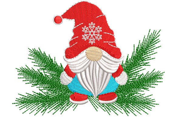 Review: Christmas Gnome with Christmas Leaves
