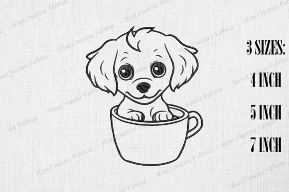 Review: Cute Golden Retriever Dog in Coffee Cup