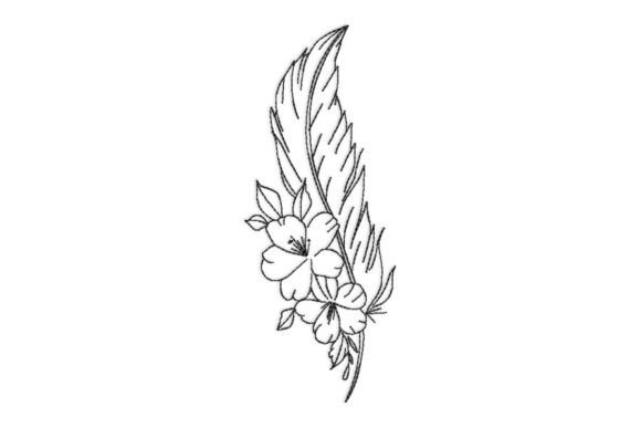 Review: Feather with Flowers for Craft Fair Success