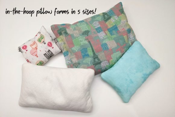 Review: In-the-hoop Pillows for Holiday Sales