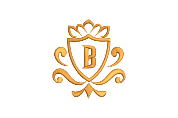 Review: Monogram Letter B for Wedding Embroidery