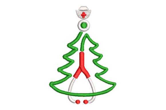 Review: Nurse Stethoscope for Christmas Embroidery