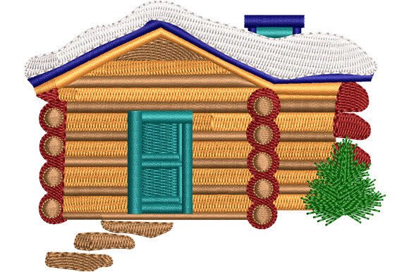 Reviewing Christmas Hut for Holiday Embroidery