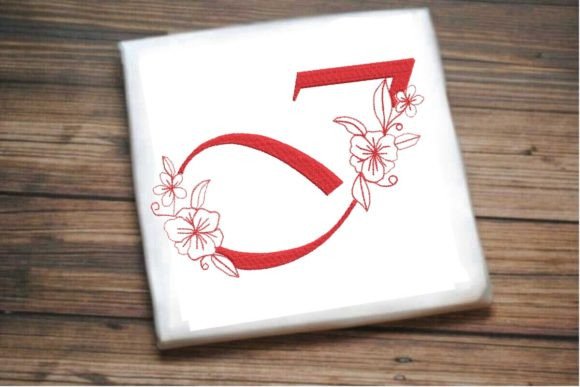 Reviewing I Floral Monogram Letter for Custom Projects