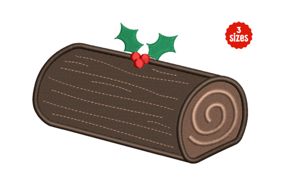 Reviewing the Christmas Chocolate Yule Log Design
