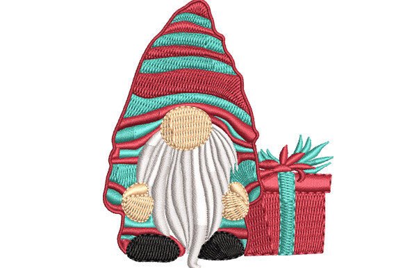 Reviewing the Christmas Gnome with Gift Box Design
