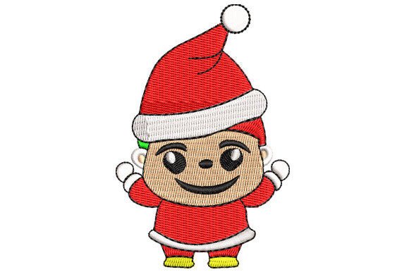 Reviewing the Christmas Santa Claus Cartoon Design