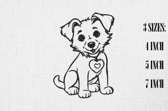 Reviewing Valentine Cute Australian Shepherd for Etsy