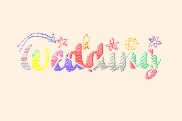 Reviewing Wedding Mosaic Decorative Lettering