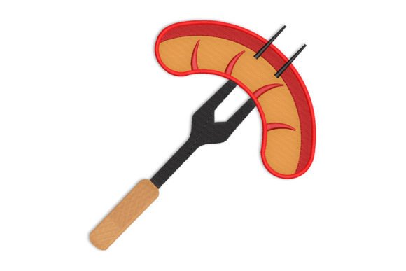 Sausage and Barbeque Fork: A Designer’s Review