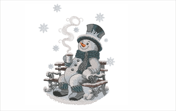 Snowman with a Cup of Coffee: A Designer’s Review