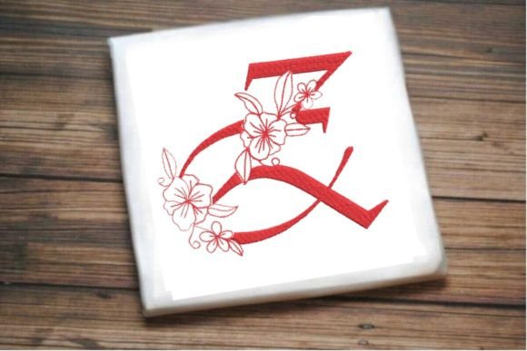 Z Floral Monogram Letter Review